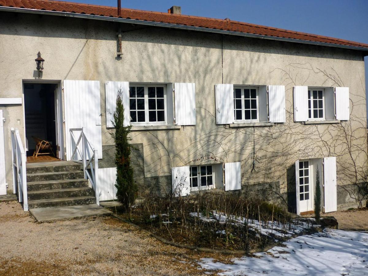 Halte Du Vert Coteau Chevinay Exterior foto